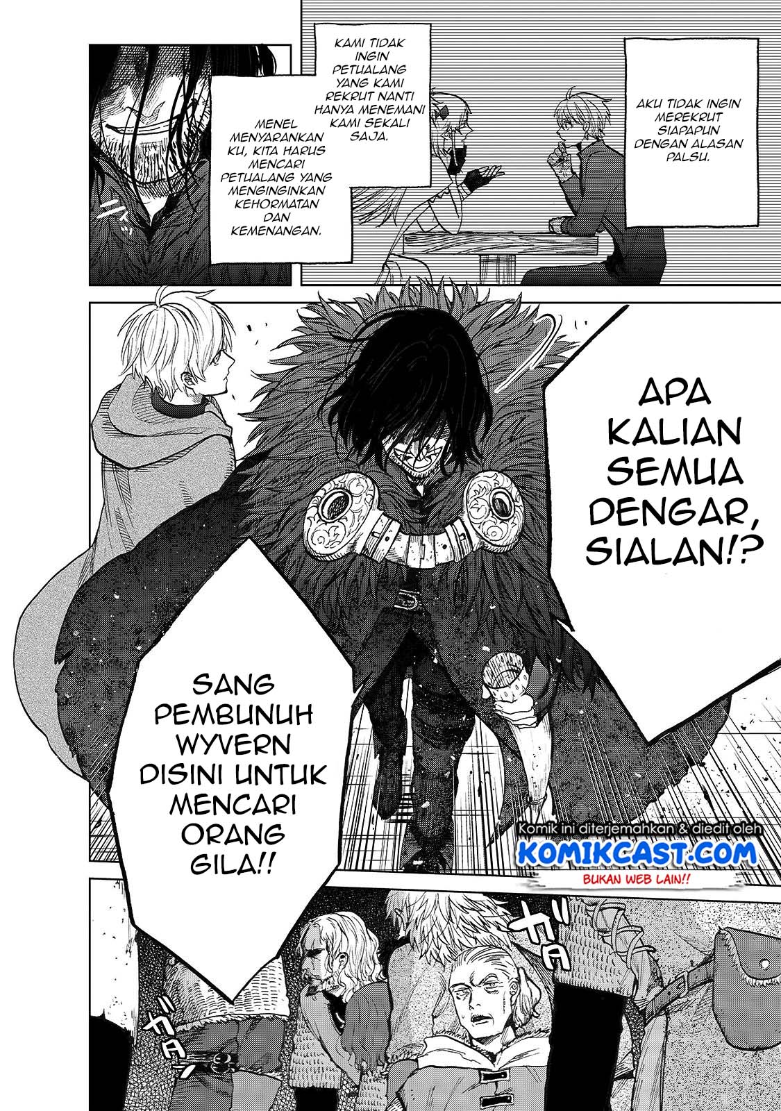 Saihate no Paladin Chapter 22